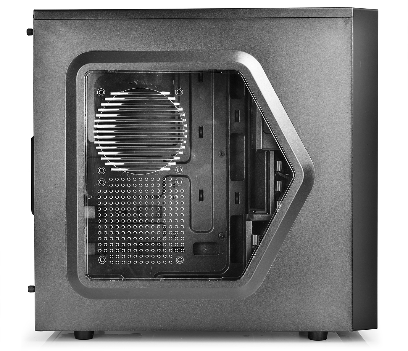 Deepcool: Tesseract SW Mid Tower Case | at Mighty Ape NZ