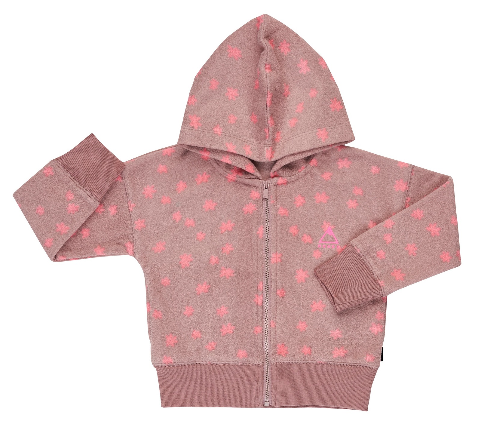 Buy Bonds Micro Fleece Hoodie Daisy (Size 0) at Mighty Ape Australia