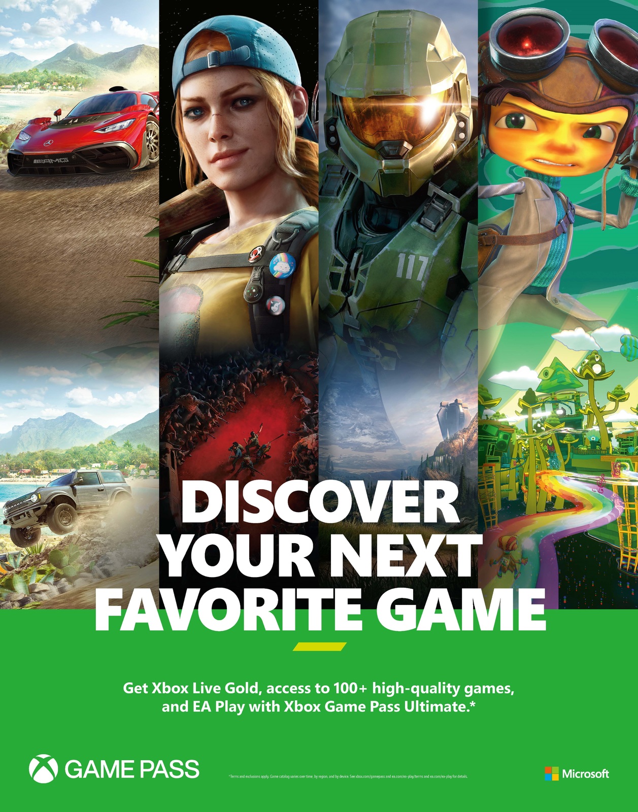Xbox Game Pass 1 Month Ultimate (Digital Code) for PC, Xbox One image