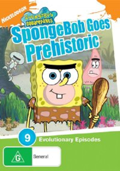 SpongeBob SquarePants - SpongeBob Goes Prehistoric on DVD image