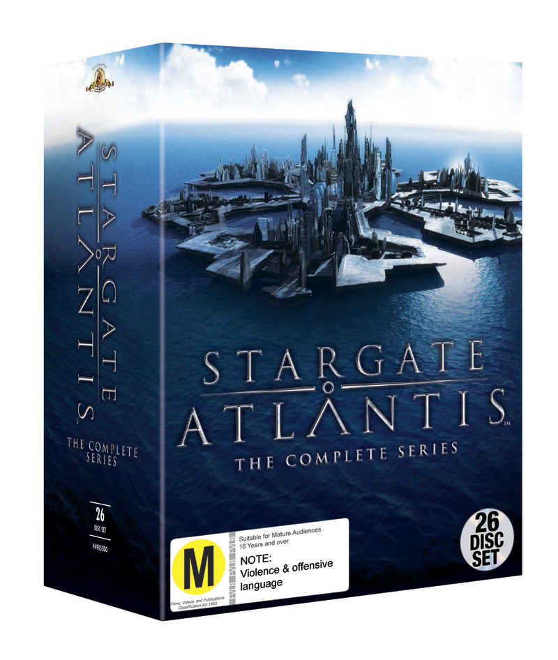 Stargate Atlantis Complete Series DVD Buy Now at Mighty Ape NZ