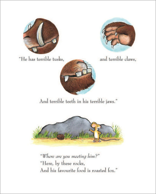 The Gruffalo by Julia Donaldson