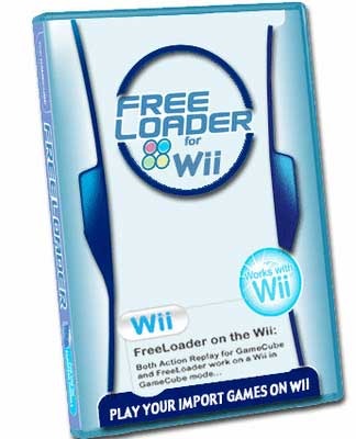 Datel Wii Freeloader on Wii