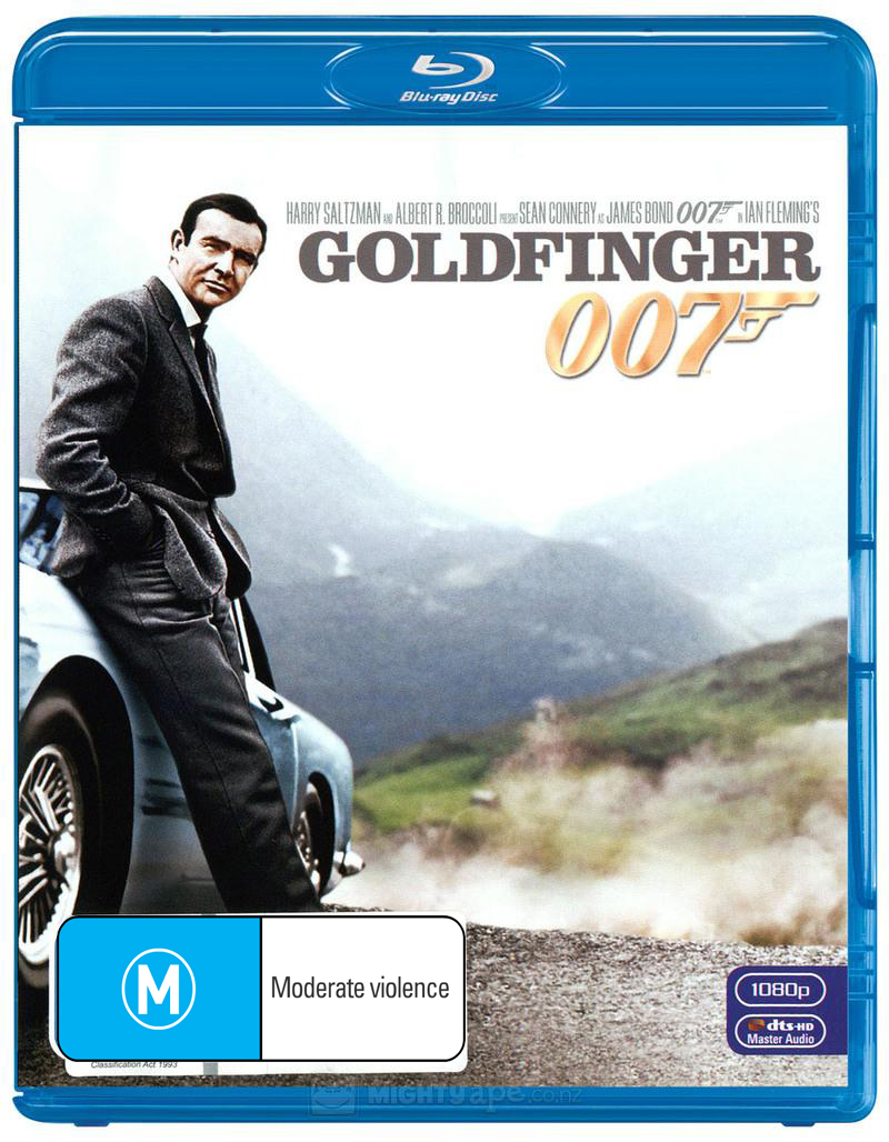 Goldfinger (2012 Version) on Blu-ray image