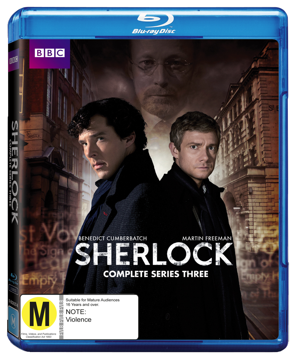 Sherlock - The Complete Third Season on Blu-ray image