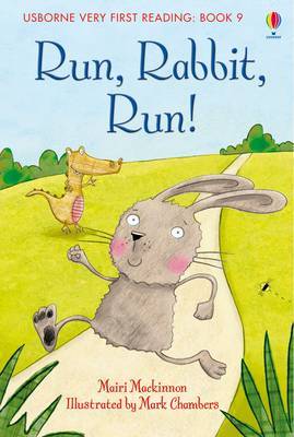 Run, Rabbit, Run! on Hardback by Mairi Mackinnon