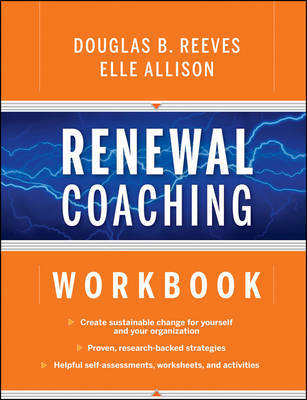 Renewal Coaching Workbook by Douglas B Reeves image