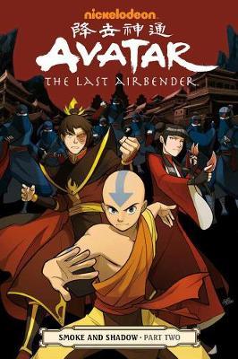 Avatar: The Last Airbender - Smoke And Shadow Part 2 by Gene Luen Yang image