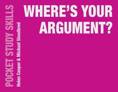 Where's Your Argument? by Michael Shoolbred image