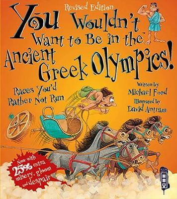 You Wouldn't Want To Be In The Ancient Greek Olympics! by Michael Ford image