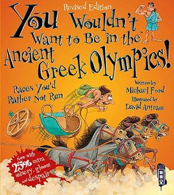 You Wouldn't Want To Be In The Ancient Greek Olympics! image