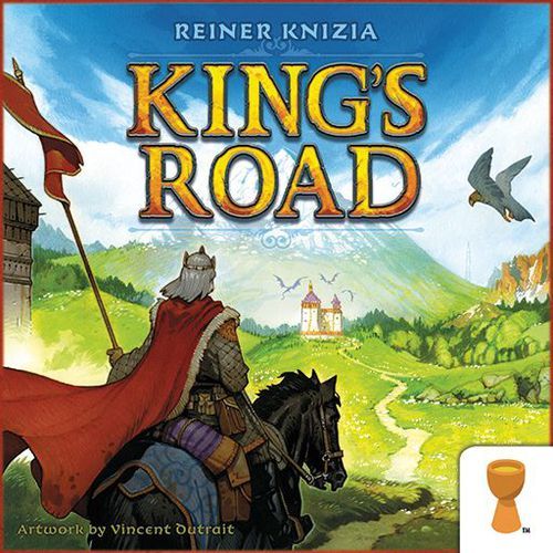 Kings Road - Board Game image