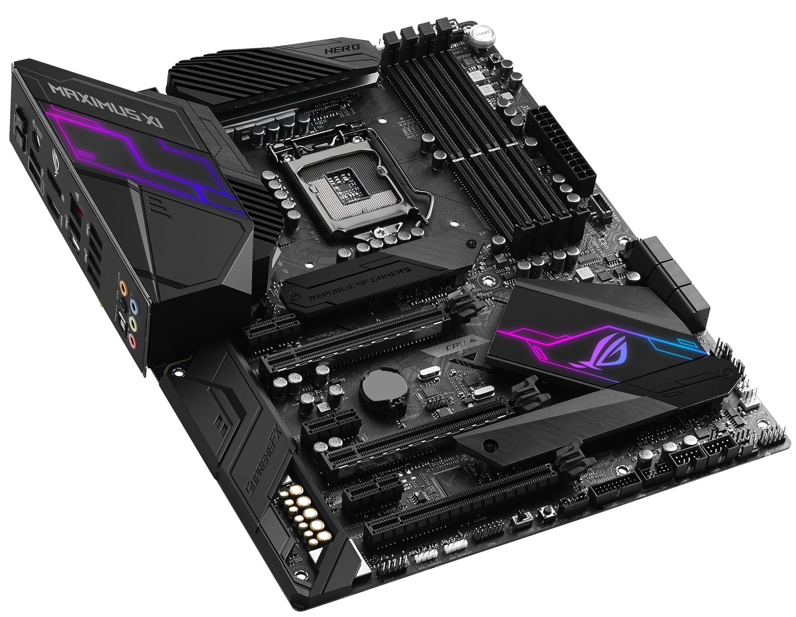 Asus ROG Maximus XI Hero Motherboard image