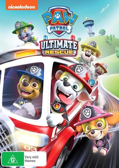 Paw Patrol: Ultimate Rescues on DVD image