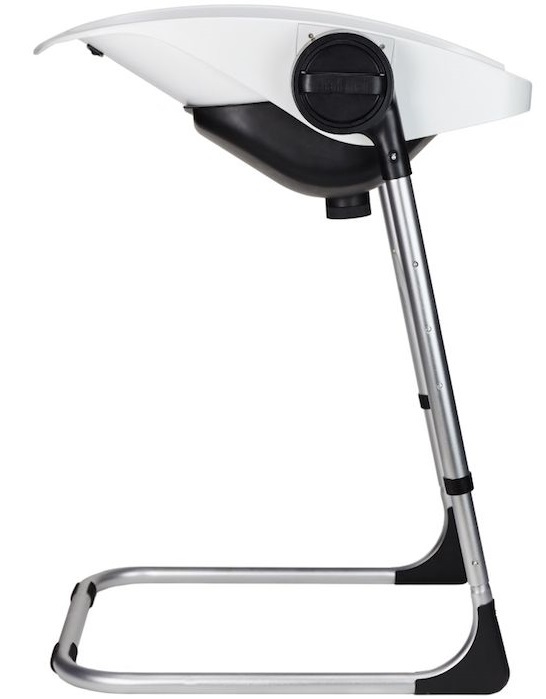 Charli: 2-in-1 Baby Chair - White image