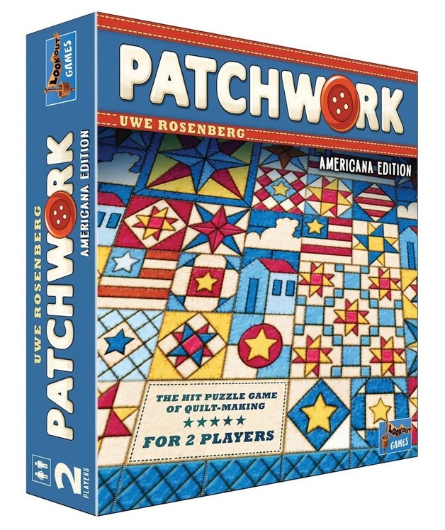 Patchwork Americana Edition Board Game at Mighty Ape NZ