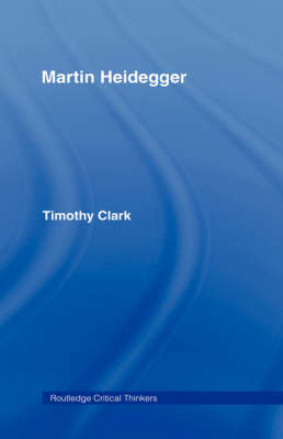 Martin Heidegger by Timothy Clark image