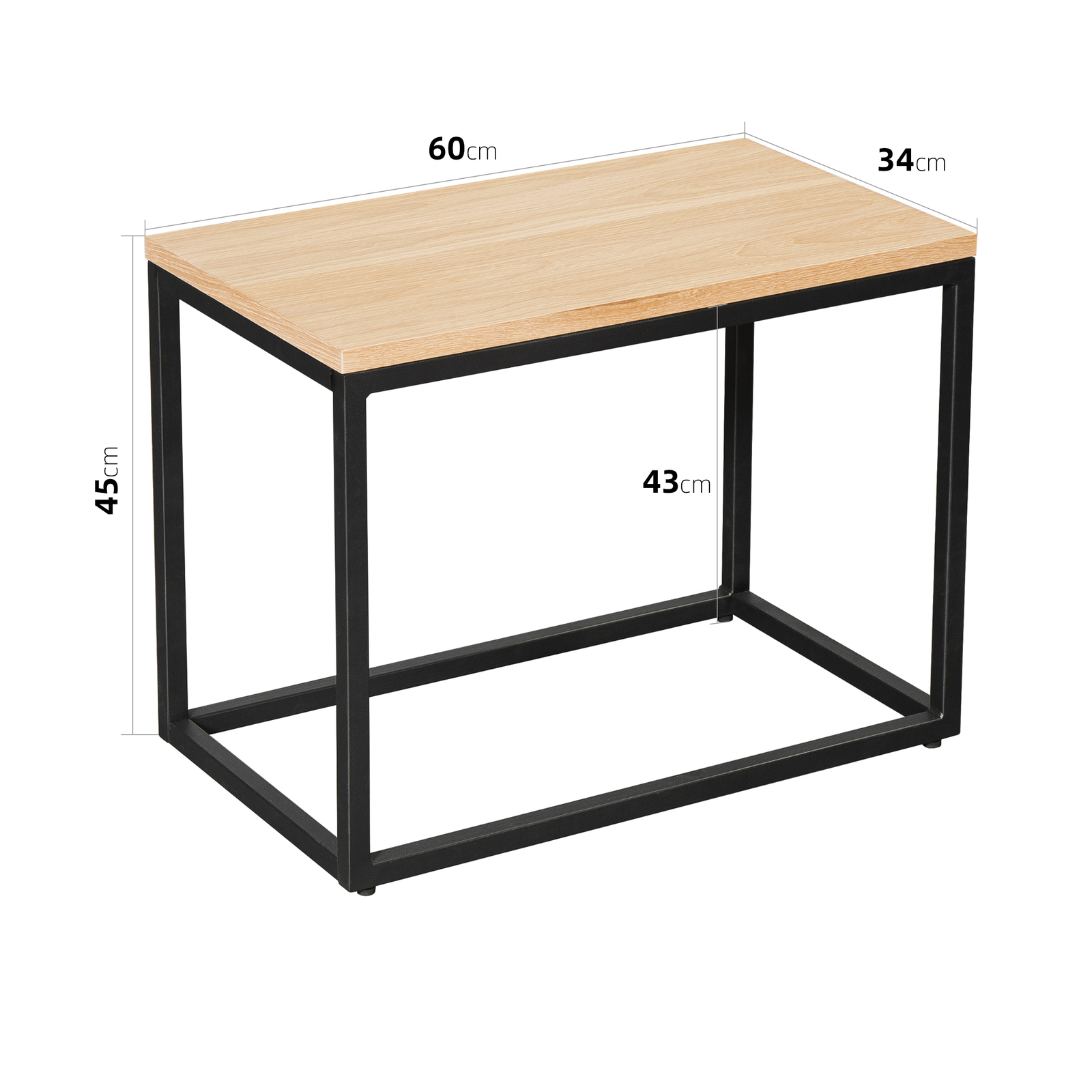 Buy Boras Nesting Side Table Set at Mighty Ape NZ