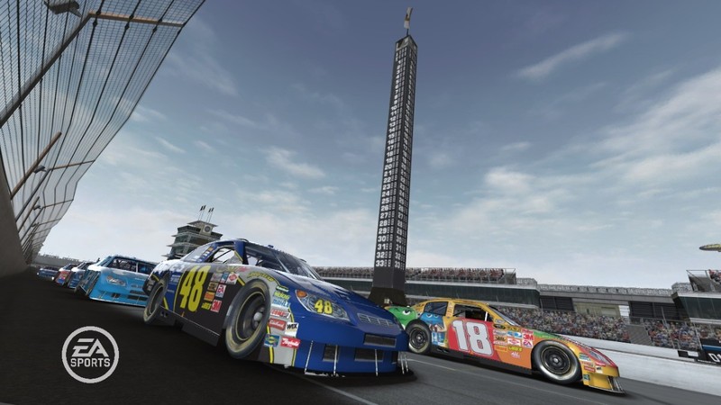 NASCAR 09 for PS3 image