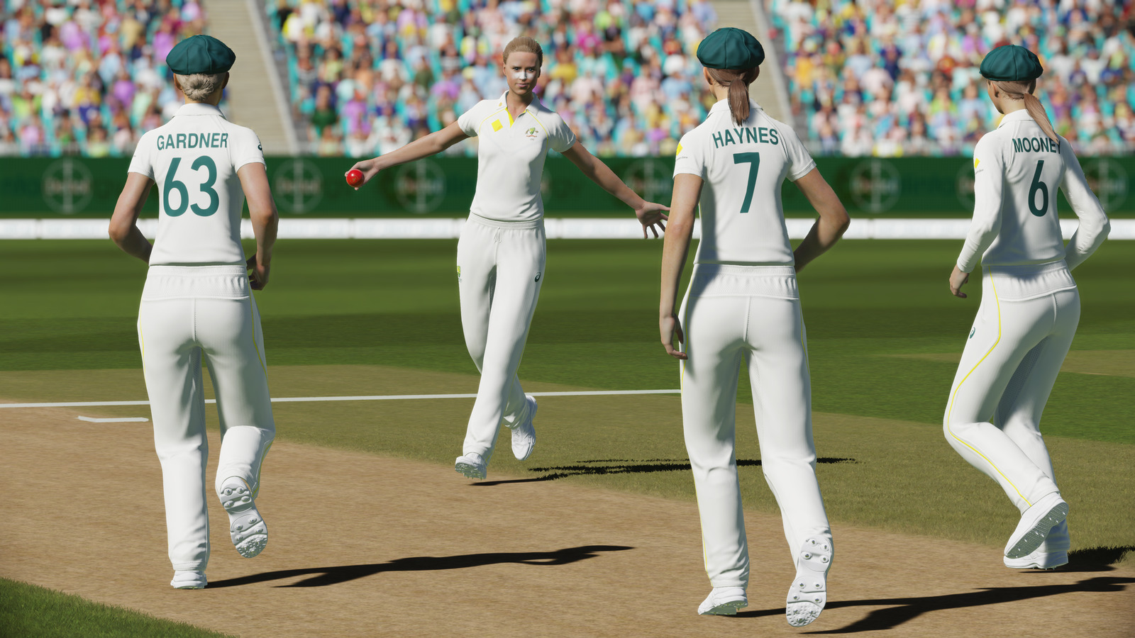 Cricket 22 on PS5