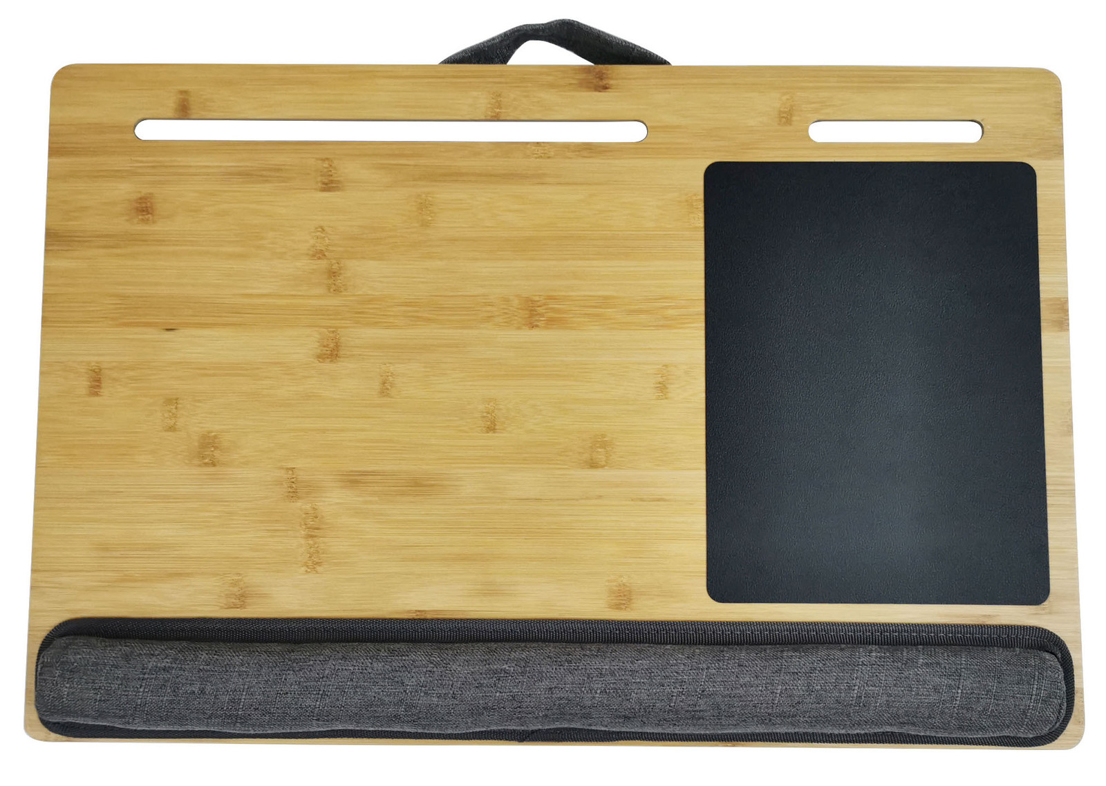 Cushioned Lap Desk Bamboo at Mighty Ape NZ