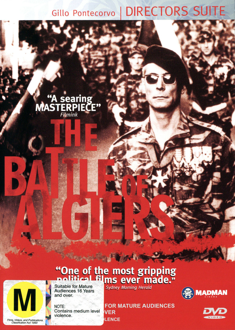 Battle Of Algiers on DVD image