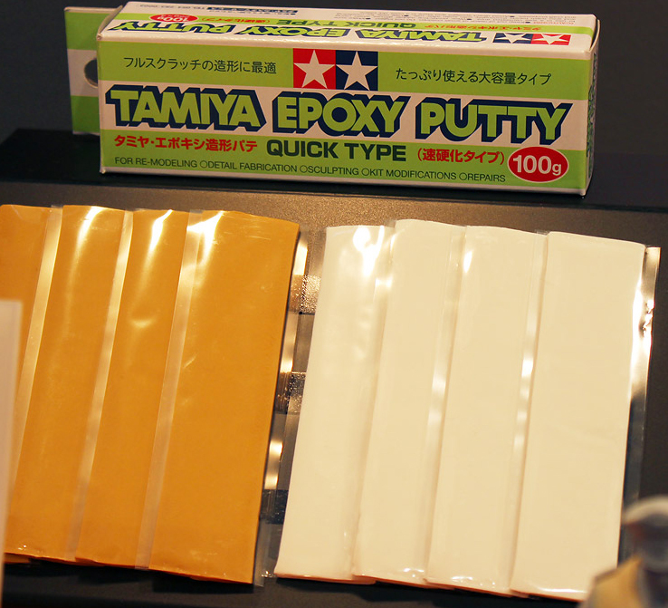 Tamiya Epoxy Putty Quick Type 100g