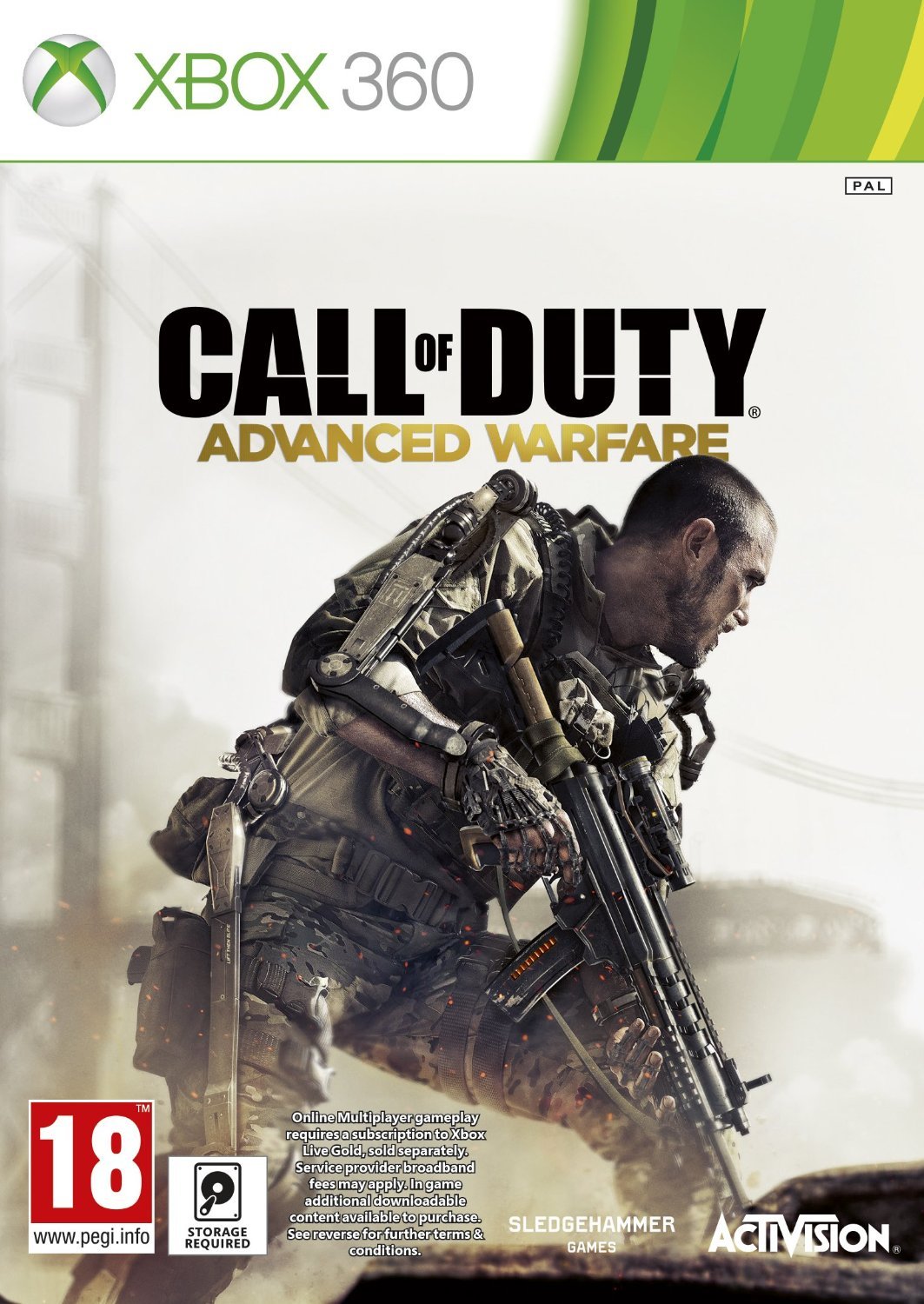 Call of Duty: Advanced Warfare on X360