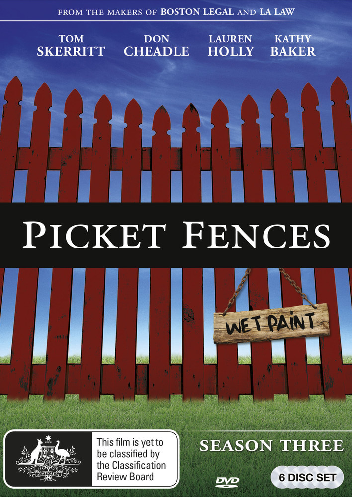 Picket Fences - Season 3 on DVD image