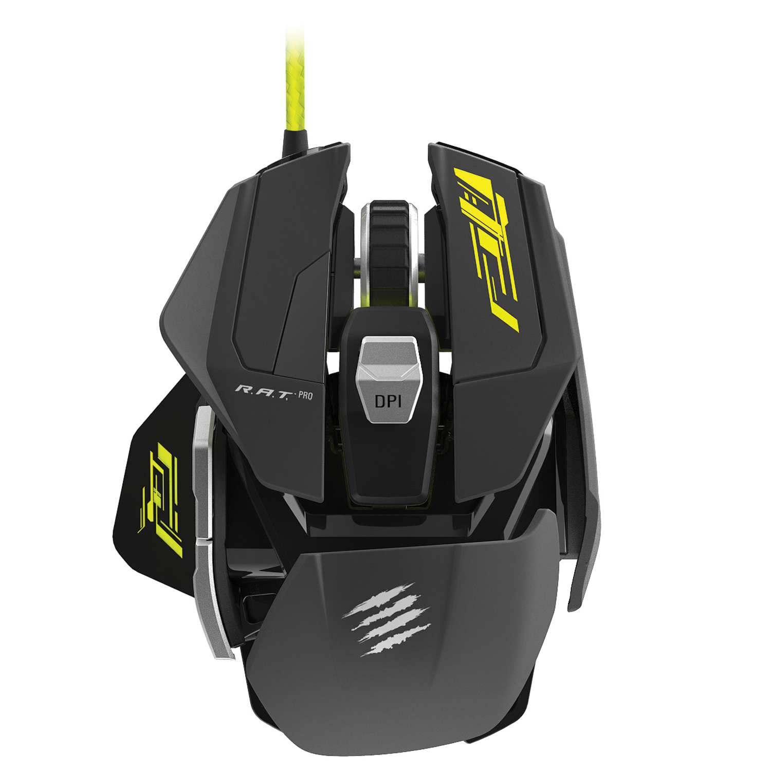 Mad Catz RAT PRO S Gaming Mouse on PC