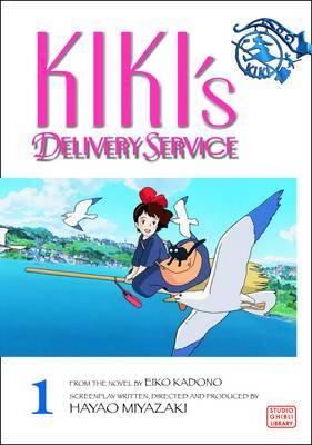 Kiki's Delivery Service Film Comic, Vol. 1 by Hayao Miyazaki image