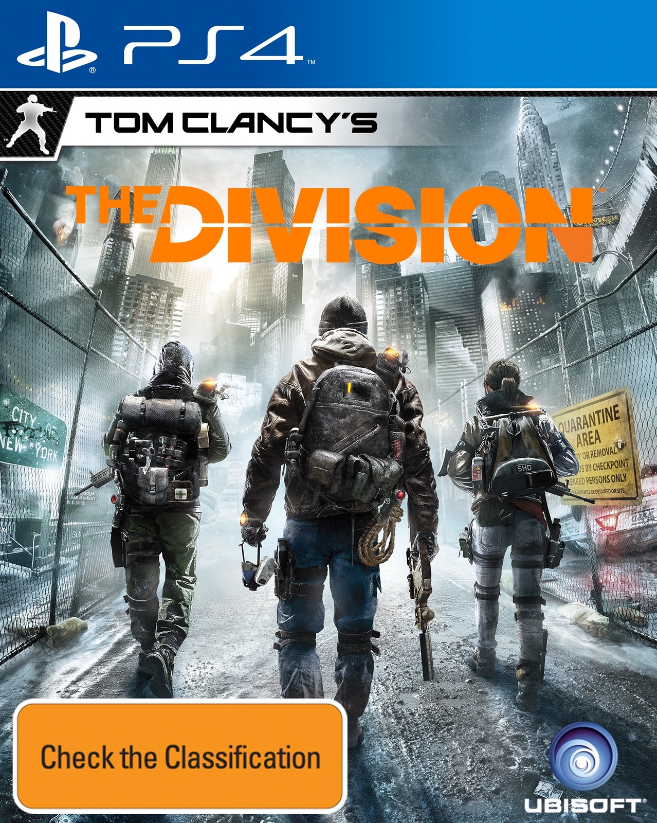 Tom Clancy's The Division on PS4