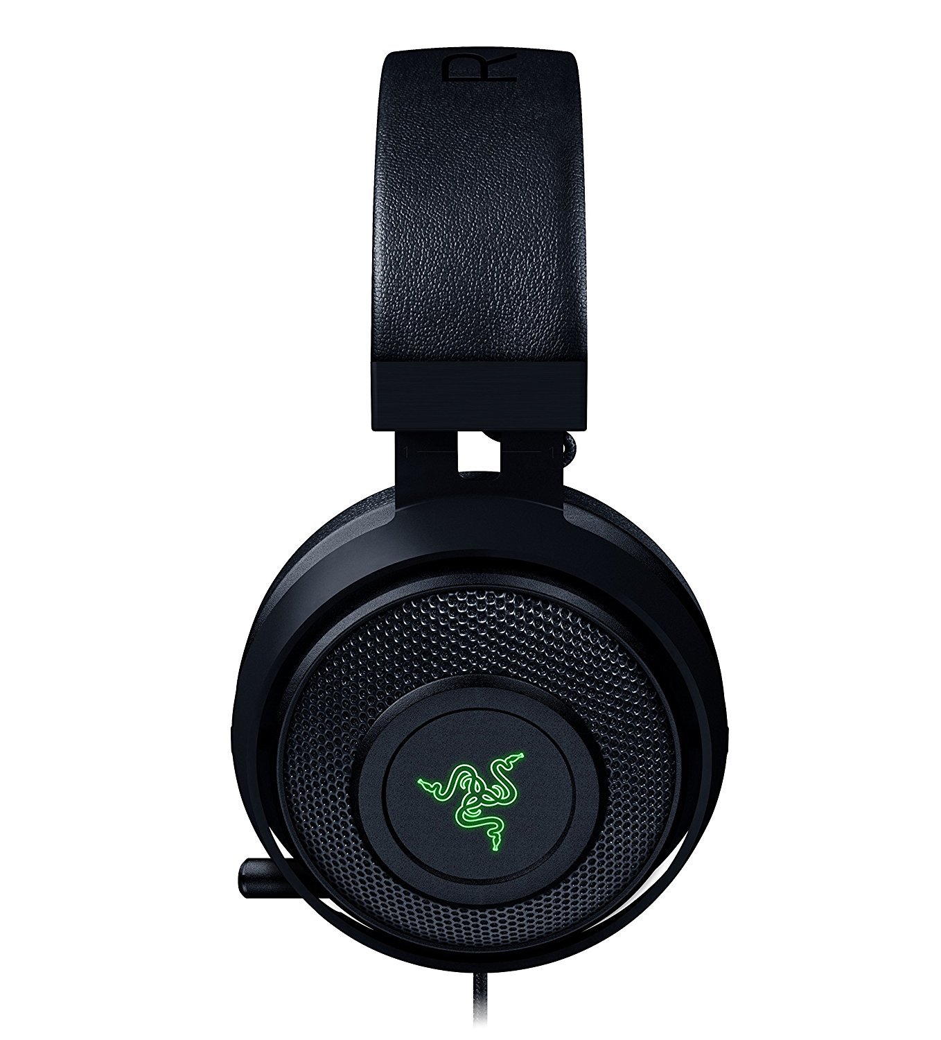 Razer Kraken 7.1 V2 Gaming Headset (Black) on PC