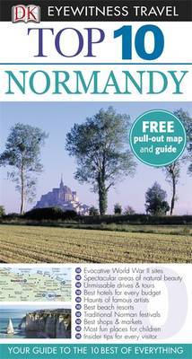 DK Eyewitness Top 10 Travel Guide: Normandy by Fiona Duncan image