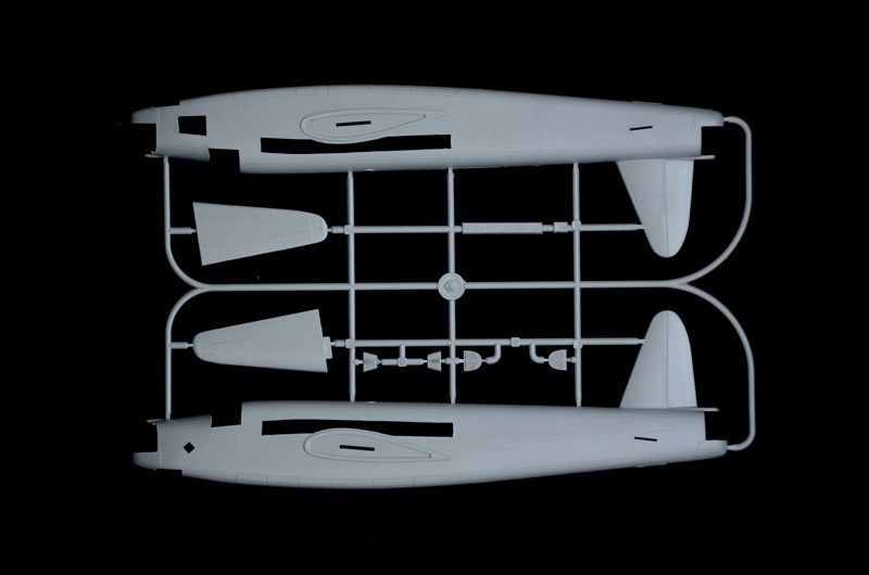 Italeri: 1/72 Wellington Mk. IC Model Kit image