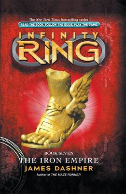 Infinity Ring: #7 Iron Empire by James Dashner image