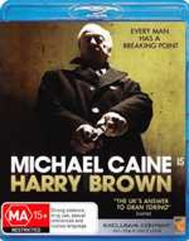 Harry Brown on Blu-ray