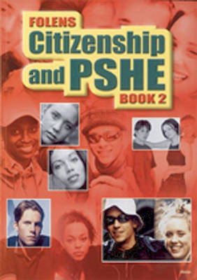 Secondary Citizenship & PSHE: Student Book Year 8 by Stephanie Yates image