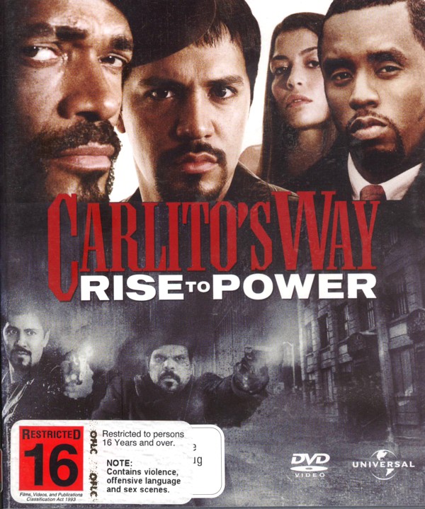 Carlito's Way: Rise To Power on DVD