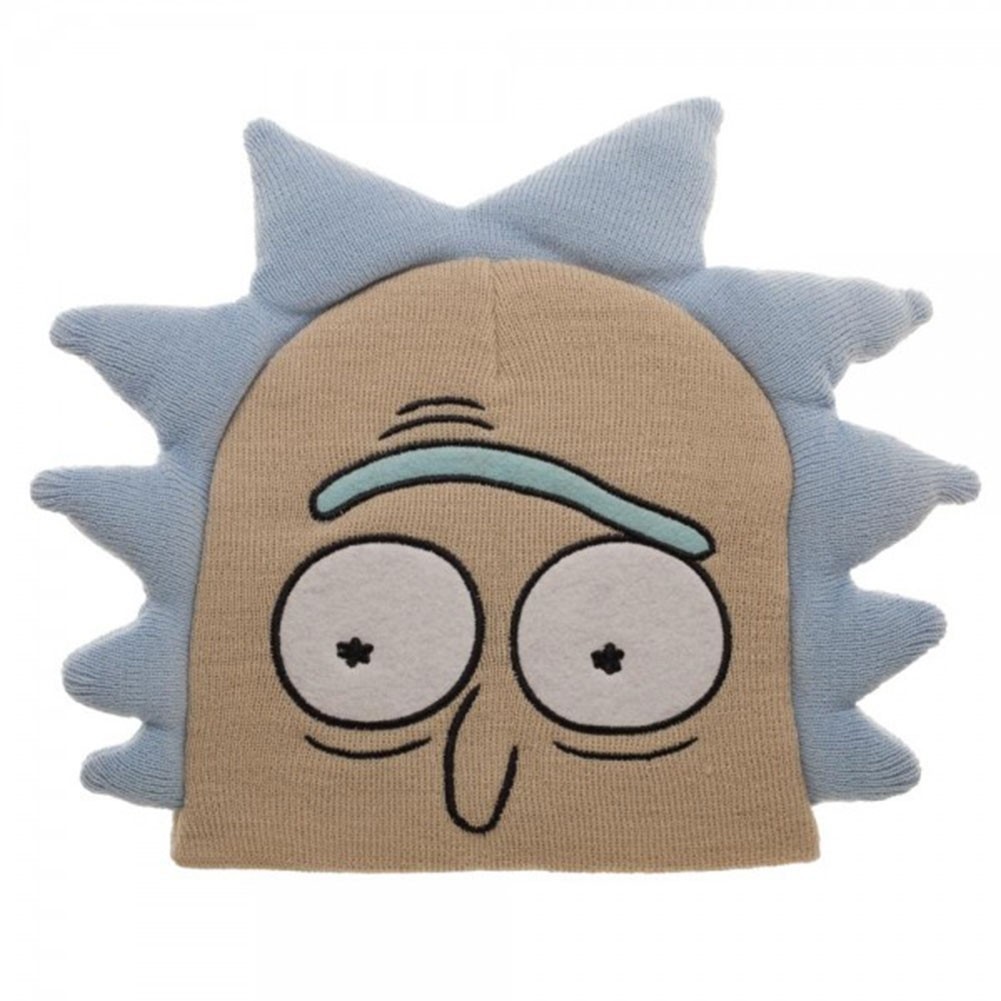 Rick and Morty: Rick Sanchez - 3D Acrylic Knit Cap