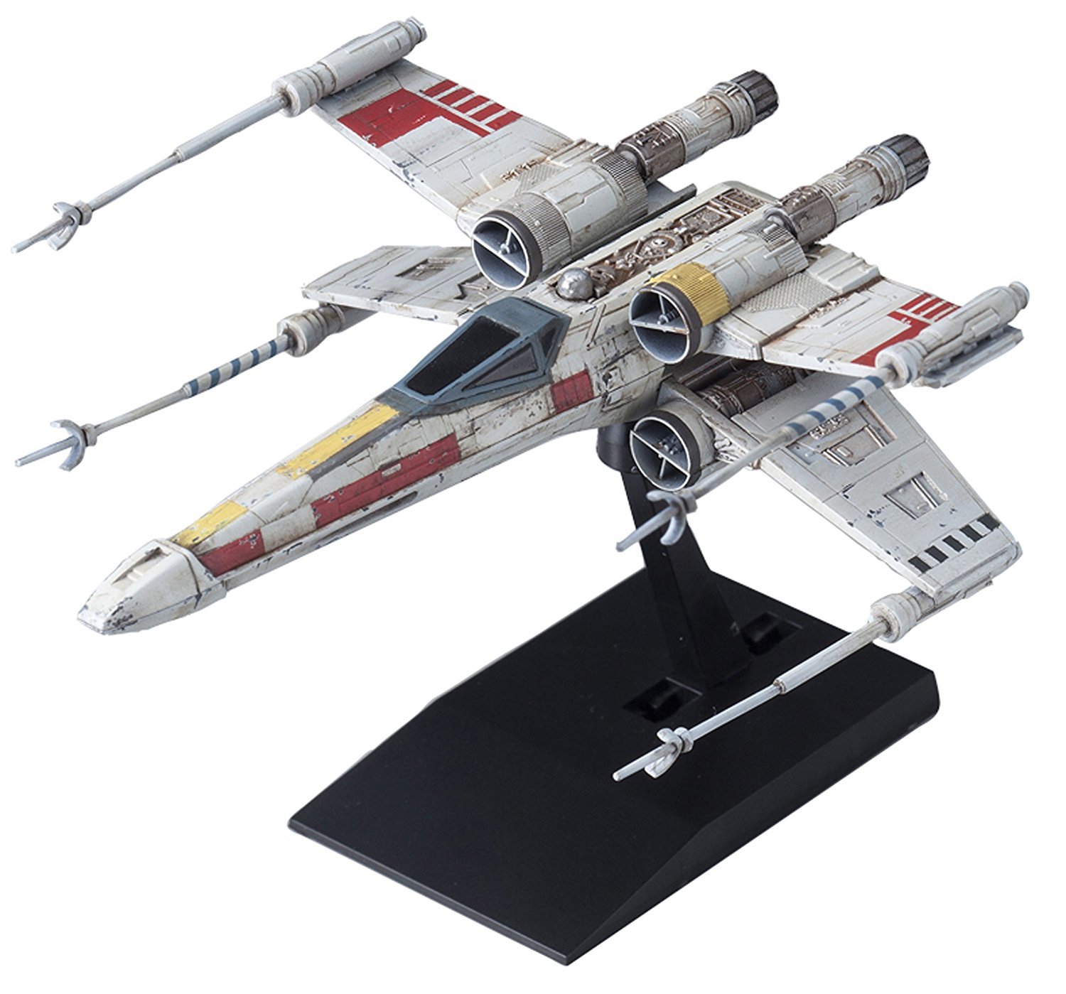Star Wars VEHICLE MODEL 002 X-WING Starfigther - Scale Model Kit image