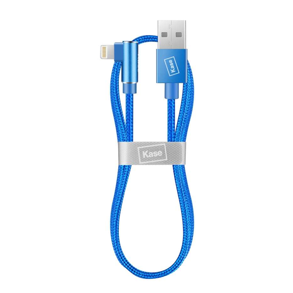 Kase Stay Charged iPhone Cable - In The Navy