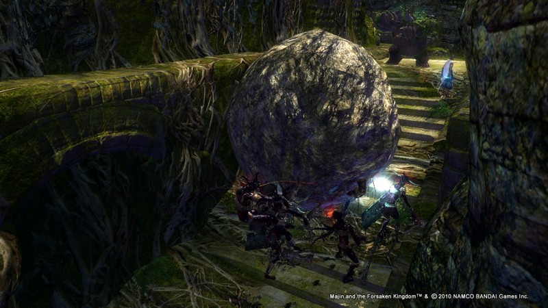 Majin and The Forsaken Kingdom for PS3 image