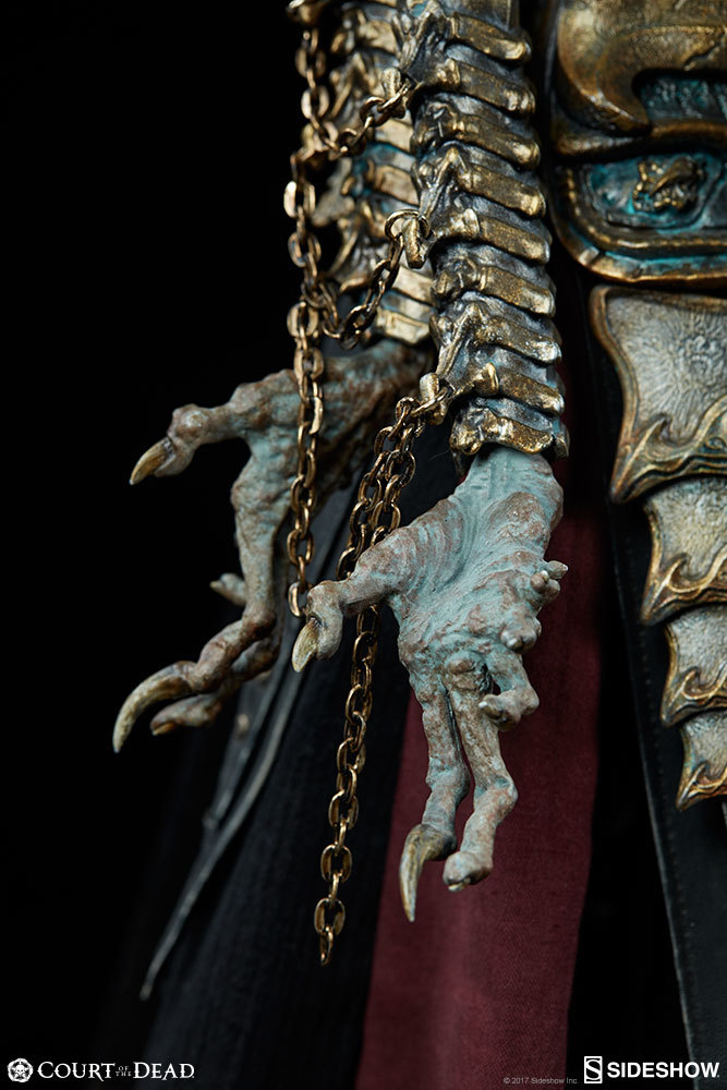 Court of the Dead - Mortighull: Risen Reaper General - Premium Format Figure image