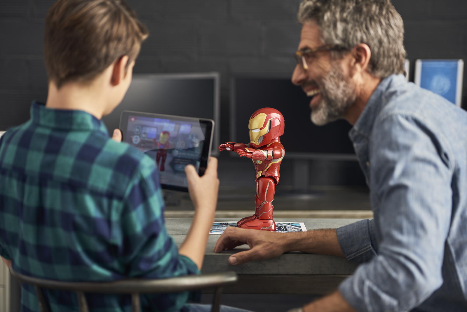 UBTech: Iron Man MK50 Interactive Robot image