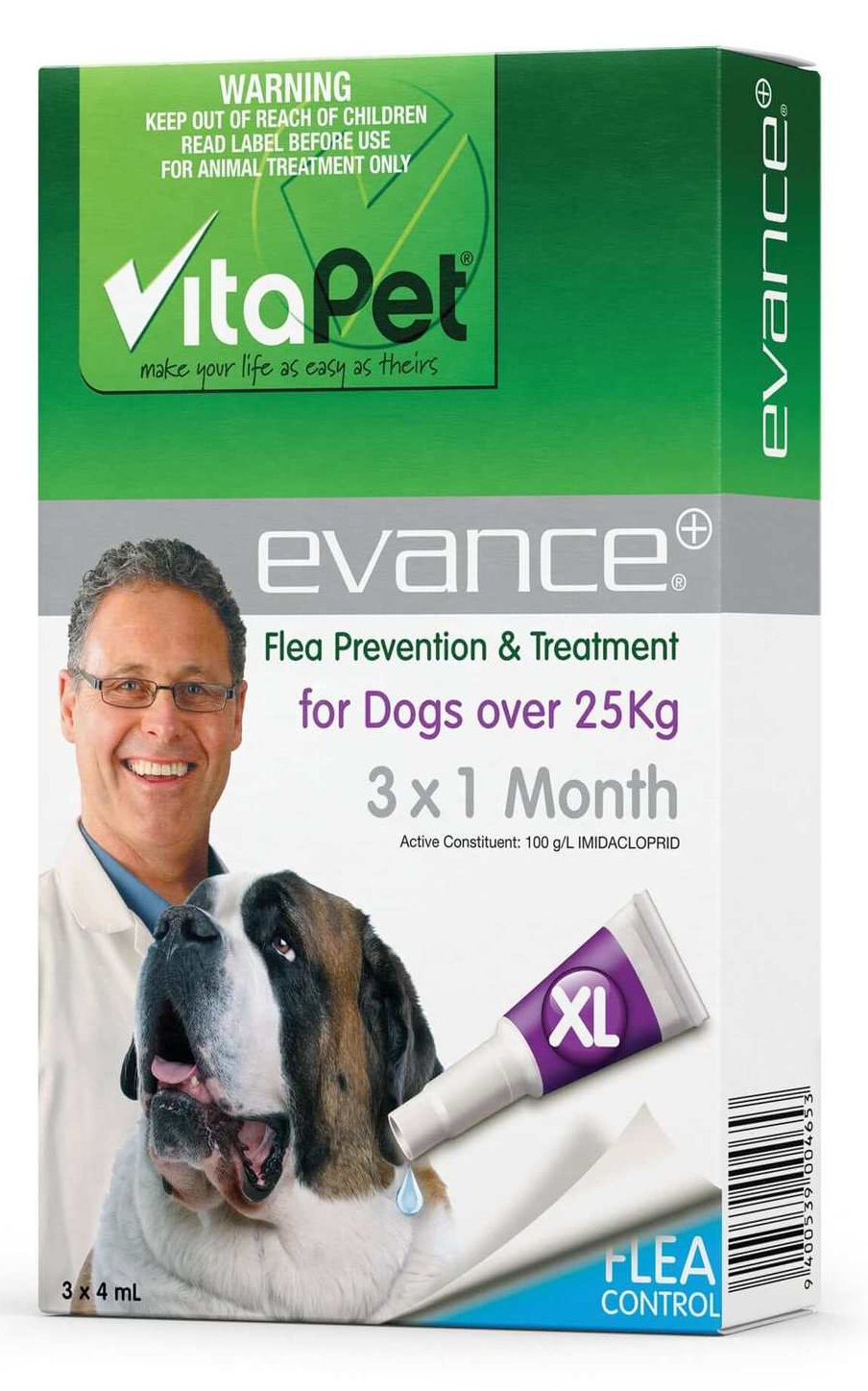 Vitapet: Evance for Dogs Over 25kg (3 Pack) image