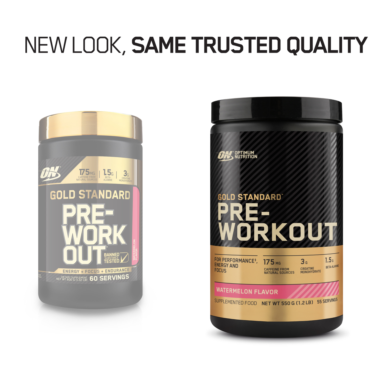 Buy Optimum Nutrition Gold Standard PreWorkout Watermelon (550g) at