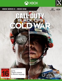 Call of Duty Black Ops: Cold War for Xbox Series X