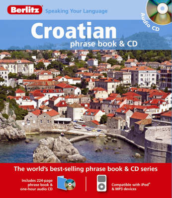 Berlitz: Croatian Phrase Book & CD image