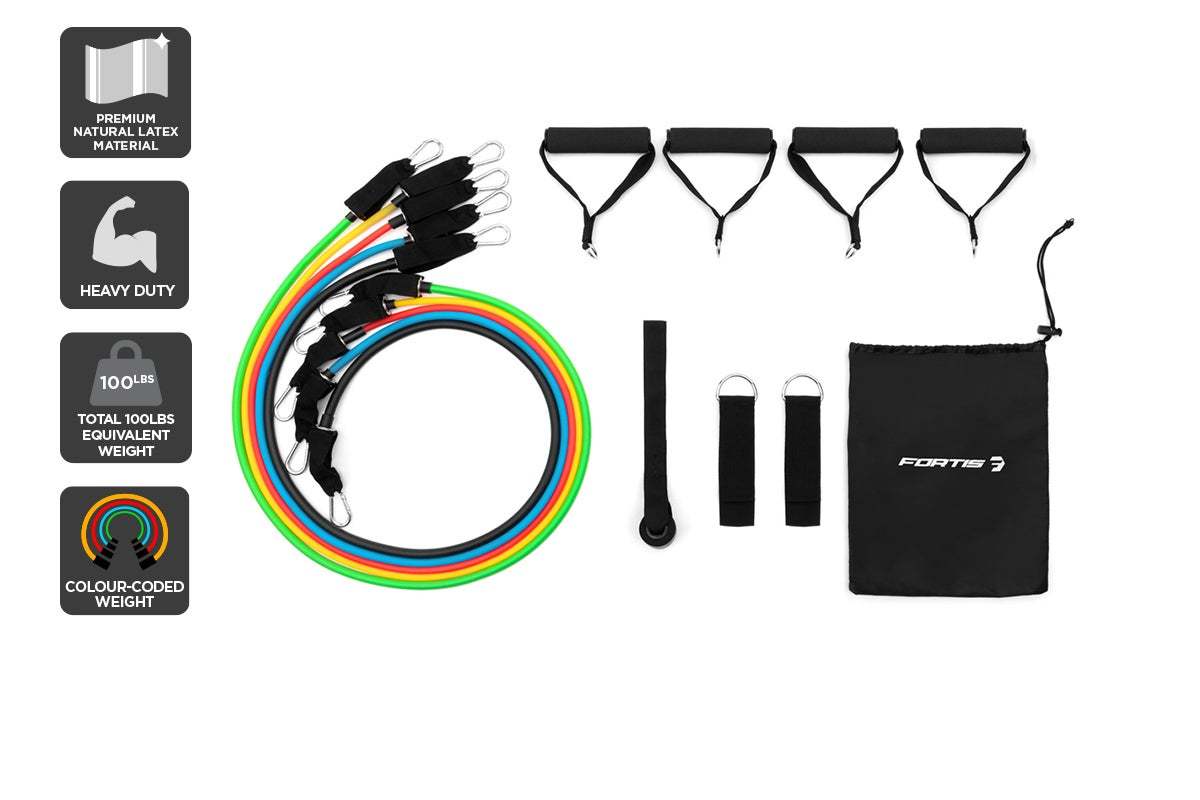 Buy Resistance Band Set at Mighty Ape NZ